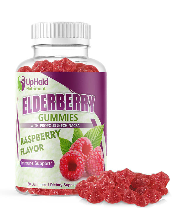 Elderberry Gummies with Propolis & Echinacea