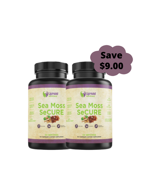 Seamoss Secure® - Capsules