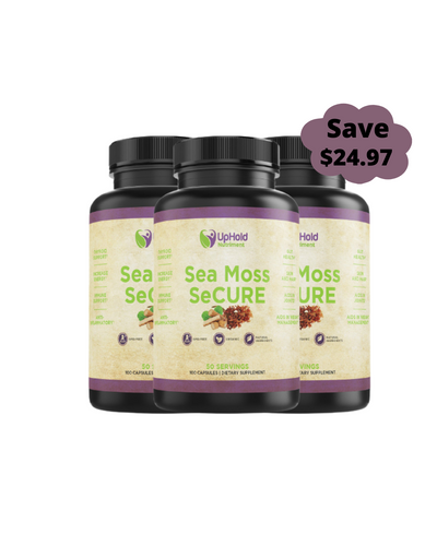 Seamoss Secure® - Capsules