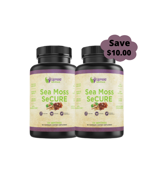 Seamoss Secure® - Capsules