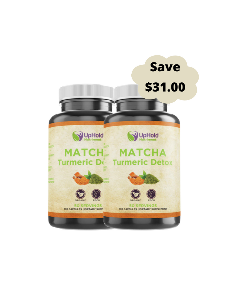 Matcha Turmeric Detox (2pk)