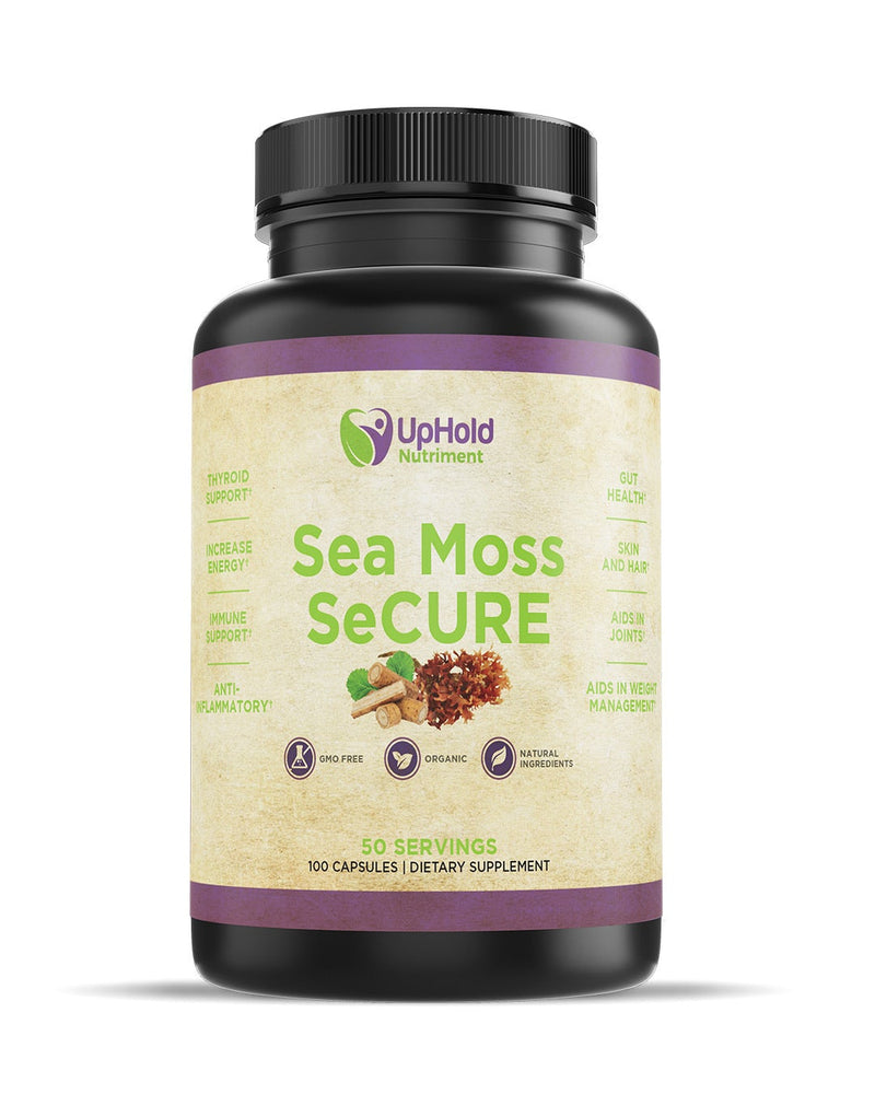 Seamoss Secure® - Capsules